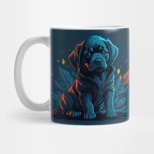 Puppy D&D - Thief Mug